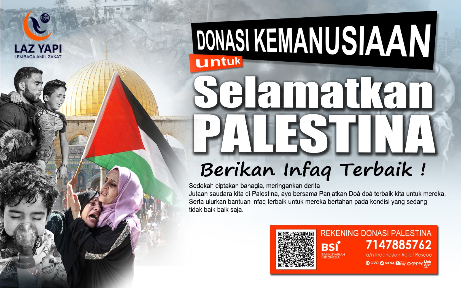 Peduli Palestina Merdeka